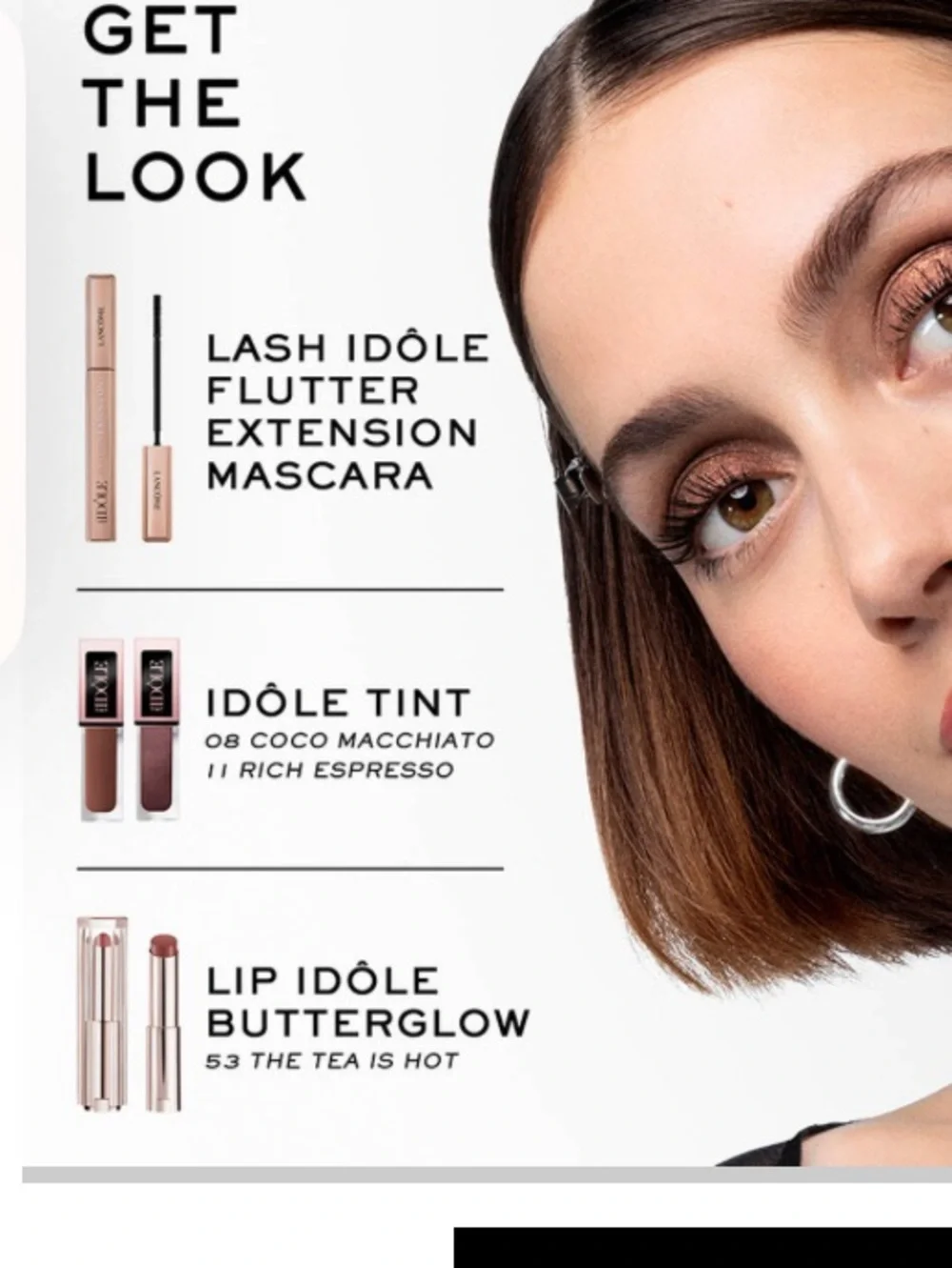 Lancôme Idole Tint long wear Liquid Eyeshadow (11 rich espresso